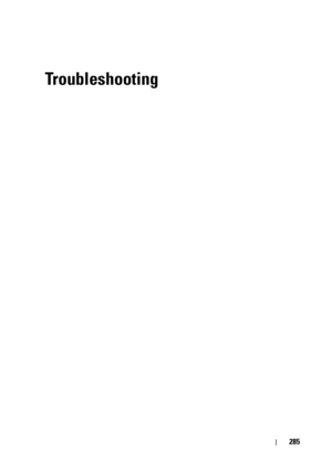 Page 289285
Troubleshooting
 