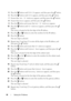 Page 4440Setting the IP Address
5Press the   button until TCP/IP appears, and then press the   button.
6Press the   button until IPv4 appears, and then press the   button.
7Ensure that  Get IP Address appears, and then press the   button.
8Ensure that Panel appears, and then press the   button.
9Press the   button and ensure that Get IP Address appears.
10Press the   button until IP Address appears, and then press the   
button.
The cursor is located at the  first digit of the IP address.
11Press the   or...