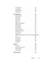 Page 13Contents11
TCP/IP Settings. . . . . . . . . . . . . . . . . . .  328
Tray Settings
. . . . . . . . . . . . . . . . . . . .  328
Defaults Settings
. . . . . . . . . . . . . . . . . .  329
Fax Settings
 . . . . . . . . . . . . . . . . . . . .  331
Printer Maintenance
 . . . . . . . . . . . . . . . . . .  333
System Settings
 . . . . . . . . . . . . . . . . . .  333
Date & Time
 . . . . . . . . . . . . . . . . . . . .  336
Paper Density
 . . . . . . . . . . . . . . . . . . .  336
Adjust BTR
. . . . . . . ....