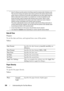 Page 338336Understanding the Tool Box Menus
Date & Time
Purpose:
To set the date and time, and regional time zone of the printer.
Va l u e s :
Paper Density
Purpose:
To specify the paper density.
Va l u e s :
*1  Enter 5 in Sleep to put the printer in the Sleep mode five minutes after it finishes a job. 
This uses less energy, but requires more warm-up time for the printer. Enter 5 if your 
printer shares an electrical circuit with room lighting and you notice lights flickering.
Select a high value if your...