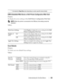 Page 347Understanding the Tool Box Menus345
EWS (Embedded Web Server or Dell Printer Configuration Web Tool)
Purpose:
To display the server settings of the Dell Printer Configuration Web Tool.
 NOTE: When the printer is connected to the USB port, this setting cannot be 
displayed. 
Va l u e s :
Scan Defaults
Purpose:
To create your own default Scan settings.
Va l u e s :
*1 The default for Paper Size varies depending on country-specific factory default.
Print Server SettingsClick Display to display the server...