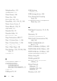 Page 520518Index
Te l e p h o n e / Fa x , 1 5 3
Temperature, 431
Time Format, 146
Time Zone, 146
Time-Out, 163, 173
Tone/Pulse, 143, 154, 292, 383
Toner Access Cover, 33
Toner Refresh, 158, 399
To p  f r a m e , 1 2 9
Tr a n s f e r  B e l t , 3 4
Transfer Roller, 34
Tr a n s m i t  K e y, 1 6 1
Trap Notification (IP), 177
Tray 1 Custom Size - X, 146
Tray 1 Custom Size - Y, 146
Tray 1 Paper Size, 146
Tray 1 Paper Type, 146
Tray Settings, 126, 131, 146, 186, 
328, 371
TWAIN, 255
U
Unacceptable Paper, 191
UNITED...