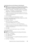 Page 85Installing Printer Drivers on Computers Running Windows83
Enable Network Discovery and File Sharing for all Public Networks
 NOTE: This step is required when you use Windows Vista, Windows Vista 64-bit 
Edition, Windows Server 2008, Windows Server 2008 64-bit Edition, Windows Server 
2008 R2, Windows 7, and Windows 7 64-bit Edition for the server computer.
For Windows 7, and Windows 7 64-bit Edition, Windows Server 2008 R2
1
Click Start  Control Panel  Network and Internet  Network and 
Sharing...