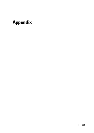 Page 503501
Appendix
 