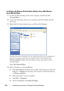 Page 112110Installing Printer Drivers on Computers Running Windows
For Windows XP, Windows XP 64-bit Edition, Windows Server 2003, Windows 
Server 2003 x64 Edition
1On the Windows desktop of the client computer, double-click My 
Network Places
.
2Locate the host name of the server computer, and then double-click the 
host name.
3Right-click the shared printer name, and then click Connect.
Wait for the driver information to be copied from the server computer to 
the client computer, and for a new printer object...