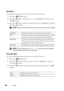 Page 300298Faxing
Resolution
To specify the resolution level to be used for fax transmission:
1
Press the  (Fax) button.
2Press the   button until Resolution is highlighted, and then press 
the  button.
3Press the   button until the desired menu item is highlighted, and then 
press the   button.
 NOTE: Values marked by an asterisk (*) are the factory default menu settings.
 
NOTE: Faxes scanned in the Super Fine mode transmit at the highest 
resolution supported by the receiving device. 
Document Type
To select...