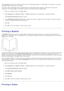 Page 17The  Multipage  Printing  (N-up) setting  is used to  print  multiple page  images  on a  single  page. For  example, 2-up  means
two page  images  are printed on one  page.
The  printer uses  the Multipage  Order, Multipage  View, and  Multipage  Border  settings to  determine  the order  and
orientation  of the page  images, and  whether  a  border is printed around  each  page  image.1.  With your  document open, click   File® Print .
2 .  Click   Properties  (or Options , Printer ,  or Setup ,...