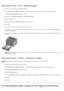 Page 16Dell Laser Printer 1720  — Manual Duplex
1.  With your  document open, click   File® Print .
2 .  Click   Properties  (or Options , Printer ,  or Setup ,  depending on the application  or operating  system).
The   Printing Preferences  dialog  box opens.
3 .  Select either   2-sided long  edge  or 2-sided short  edge .
4 .  Click  the  Paper tab.
5 .  Select the appropriate  Input Options for your  print  job.
6 .  Click   OK.
7 .  Click   OK on the Print window  to  send the job to  print.
The  printer...