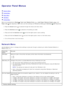 Page 21Operator Panel Menus
  Network  Menu
  Parallel Menu
  Setup  Menu
  USB  Menu
  Utilities Menu
Menus are represented  by  Ready , Toner Low/Replace Drum  /, Load  Paper/Remove Output  /,  and
Paper  Jam  
 light  sequences.  Menu items  and  their settings are indicated by  Error  and  Continue   light  sequences.
Press  the Cancel button  to  advance through the menus  and  menu  items.
Press  the  Continue button  to  advance to  the setting  you need.
Press  and  hold the  Continue button  until all...