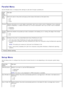 Page 22Parallel Menu
Use  the Parallel menu  to  change  printer settings on jobs  sent through a  parallel  port.
Setup Menu
Use  the Setup  menu  to  configure how the printer formats the end  of a  line  depending on the computer  system  being
used.
From
this
menu:You can:
* Factory  default setting NPA
Mode Send print  jobs  to  the printer and  query printer status information  at the same  time.
Off
On
Auto*
Protocol Receive information  at a  much  higher  transmission rate  if your  printer is set  to...