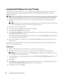 Page 3232Understanding the Printer Software
Installing Dell Software For Local Printing
A local printer is a printer attached to your computer using a USB cable. If your printer is attached to a 
network instead of your computer, skip this step and go to Installing Dell Software For Network 
Printing on page 35.
 NOTE: If you attach a USB printer cable while your printer and computer are powered on, the Windows hardware 
wizard launches immediately. Cancel the screen and use the 
drivers and utilities CD to...