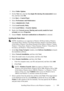 Page 111Installing Printer Drivers on the Windows Computers109
FILE LOCATION:  C:\Users\fxstdpc-
admin\Desktop\30_UG??\Mioga_SFP_UG_FM\Mioga_SFP_UG_FM\section10.fm
DELL CONFIDENTIAL – PRELIMINARY 9/13/10 - FOR PROOF ONLY
3Select Folder Options.
4On the View tab, clear the Use simple file sharing (Recommended) check 
box, and then click 
OK.
5Click Start Control Panel.
6Select Performance and Maintenance.
7Select Administrative Tools.
8Click Local Security Policy.
9Click Local Policies Security Options....