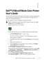 Page 23DELL CONFIDENTIAL – PRELIMINARY 9/13/10 - FOR PROOF ONLY
Dell™ 2150cn/2150cdn Color Printer Users Guide21
1
Dell™ 2150cn/2150cdn Color Printer 
Users Guide
Click the links to the left for information on the features, options, and operation 
of your printer. For information on other documentation included with your 
printer, see Finding Information.
To order replacement toner cartridges or supplies from Dell:
 NOTE: For Macintosh, start the Status Monitor Widget, and then select Order 
Supplies button to...