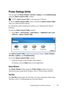 Page 333Understanding Your Printer Software331
FILE LOCATION:  C:\Users\fxstdpc-
admin\Desktop\30_UG??\Mioga_SFP_UG_FM\Mioga_SFP_UG_FM\section20.fm
DELL CONFIDENTIAL – PRELIMINARY 9/13/10 - FOR PROOF ONLY
Printer Settings Utility
You can open the Status Window, To o l  B o x, Updater, and Troubleshooting 
using the Quick Launch Utility window.
 NOTE: Quick Launch Utility is only supported on Windows.
To use the Quick Launch Utility, select to install the Quick Launch Utility 
when you install the Dell software....