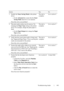 Page 443Troubleshooting Guide441
FILE LOCATION:  C:\Users\fxstdpc-
admin\Desktop\30_UG??\Mioga_SFP_UG_FM\Mioga_SFP_UG_FM\section28.fm
DELL CONFIDENTIAL – PRELIMINARY 9/13/10 - FOR PROOF ONLY
3 Disable the Toner Saving Mode in the printer 
driver.
aOn the Advanced tab, ensure that the To n e r  
Saving Mode
 check box is not selected.
Does this solve your problem?The task is 
complete.Go to action 4.
4 The print media surface may be uneven. Try 
changing the Paper Type setting in the printer 
driver. For example,...