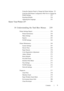 Page 11FILE LOCATION:  C:\Users\fxstdpc-
admin\Desktop\30_UG??\Mioga_SFP_UG_FM\Mioga_SFP_UG_FM\Mioga-
SFP-UGTOC.fm
Contents
9
Using the Operator Panel to Change the Printer Settings 251
Using the Dell Printer Configuration Web Tool to Change the 
Printer Settings
 . . . . . . . . . . . . . . . . .  252
Resetting Defaults
. . . . . . . . . . . . . . . .  254
Adjusting the Language
. . . . . . . . . . . . .  255
Know Your Printer 257
18 Understanding the Tool Box Menus
 . .  259
Printer Settings Report. . . . . ....