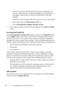 Page 332330Understanding Your Printer Software
FILE LOCATION:  C:\Users\fxstdpc-
admin\Desktop\30_UG??\Mioga_SFP_UG_FM\Mioga_SFP_UG_FM\section20.fm
DELL CONFIDENTIAL – PRELIMINARY 9/13/10 - FOR PROOF ONLY
aWhen you cannot get information from the printer automatically by 
two-way communication, a window prompting you to type the Service 
Tag appears. Type the Service Tag of your Dell printer in the field 
provided.
Your Service Tag is located inside the toner access cover of your printer.
bSelect a URL from the...