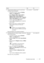 Page 439Troubleshooting Guide437
FILE LOCATION:  C:\Users\fxstdpc-
admin\Desktop\30_UG??\Mioga_SFP_UG_FM\Mioga_SFP_UG_FM\section28.fm
DELL CONFIDENTIAL – PRELIMINARY 9/13/10 - FOR PROOF ONLY
8 Ensure that the dispense motor for each toner 
cartridge functions properly.
aLaunch the Tool Box, and click Machine 
Check 
on the Diagnosis tab.
bSelect Dispense Motor Check (Yellow), 
Dispense Motor Check (Magenta)
, 
Dispense Motor Check (Cyan), or Dispense 
Motor Check (Black) 
from the drop-down 
list box, and click...