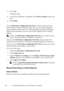 Page 126124Installing Printer Drivers on the Windows Computers
FILE LOCATION:  C:\Users\fxstdpc-
admin\Desktop\30_UG??\Mioga_AIO_UG_FM\Mioga_AIO_UG_FM\section10.fm
DELL CONFIDENTIAL – PRELIMINARY 9/13/10 - FOR PROOF ONLY
14Click Next.
Installation starts.
15As the driver installation is completed, click Print a test page to print a test 
page. 
16Click Finish.
Use the Dell Printer Configuration Web Tool to monitor the status of your 
network printer without leaving your desk. You can view and/or change the...