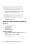 Page 152150Installing Printer Drivers on the Linux Computers (CUPS)
FILE LOCATION:  C:\Users\fxstdpc-
admin\Desktop\30_UG??\Mioga_AIO_UG_FM\Mioga_AIO_UG_FM\section12.fm
DELL CONFIDENTIAL – PRELIMINARY 9/13/10 - FOR PROOF ONLY
3Repeat the command above for all queues for the same model.
4Type the following command in the terminal window.
The printer driver is uninstalled.
Operation on SUSE Linux Enterprise Desktop 10
Setup Overview
SUSE Linux Enterprise Desktop 10:
1
Install the printer driver.
2Set up the print...