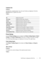 Page 181Dell Printer Configuration Web Tool179
Completed Jobs
Purpose:
To check the completed jobs. Up to the last 20 jobs are displayed. Click the 
Refresh button to update the screen.
Va l u e s :
Printer Settings
Use the Printer Settings menu to display the Printer Settings Report, Printer 
Settings, and Printer Maintenance tabs and to configure the printer settings.
The following tabbed pages are displayed at the top of the right frame.
Printer Settings Report
The Printer Settings Report tab includes the...