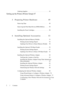 Page 4FILE LOCATION:  
C:\Users\fxstdpc-admin\Desktop\30_UG??\Mioga_AIO_UG_FM\Mioga_AIO
_UG_FM\Mioga-AIO-UGTOC.fm
2Contents
Ordering Supplies  . . . . . . . . . . . . . . . . . . . . . . . . . . . . . .  43
Setting up the Printer (Printer Setup) 47
5 Preparing Printer Hardware
 . . . . . . . . .  49
Removing Tape. . . . . . . . . . . . . . . . . . . .   49
Removing the Print Head Device (PHD) Ribbons  . . . . .  50
Installing the Toner Cartridges. . . . . . . . . . . . . . . . . . . . .  50
6 Installing...