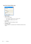 Page 346344Scanning
FILE LOCATION:  C:\Users\fxstdpc-
admin\Desktop\30_UG??\Mioga_AIO_UG_FM\Mioga_AIO_UG_FM\section19.fm
DELL CONFIDENTIAL – PRELIMINARY 9/13/10 - FOR PROOF ONLY
Search Criteria Dialog Box (Windows only)
• Subnet Address
Enter the subnet address.
• IPv4: Broadcast Address such as 192.168.1.255
• IPv6: Multicast Address such as ff02::1
•Search Time
Specify a time period for searching a scanner.
• Community Name
Enter the SNMPv1/v2 community name. The default community name is 
public.
 