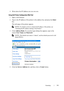 Page 363Scanning361
FILE LOCATION:  C:\Users\fxstdpc-
admin\Desktop\30_UG??\Mioga_AIO_UG_FM\Mioga_AIO_UG_FM\section19.fm
DELL CONFIDENTIAL – PRELIMINARY 9/13/10 - FOR PROOF ONLY
4Write down the IP Address xxx.xxx.xxx.xxx.
Using Dell Printer Configuration Web Tool
1Open a web browser.
2Type in the IP address of the printer in the address bar, and press the Enter 
key.
The web page of the printer appears.
 NOTE: For details on how to check the IP address of the printer, see 
Verifying the IP Address Setting of the...