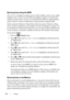 Page 408406Faxing
FILE LOCATION:  C:\Users\fxstdpc-
admin\Desktop\30_UG??\Mioga_AIO_UG_FM\Mioga_AIO_UG_FM\section20.fm
DELL CONFIDENTIAL – PRELIMINARY 9/13/10 - FOR PROOF ONLY
Receiving Faxes Using the DRPD
The DRPD is a telephone company service which enables a user to use a single 
telephone line to answer several different telephone numbers. The particular 
number someone uses to call you on is identified by different ringing patterns, 
which consist of various combinations of long and short ringing sounds....