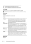 Page 492490Understanding the Printer Menus
Fax Settings
Use the Fax Settings menu to configure the basic fax settings. 
 NOTE: Values marked by an asterisk (*) are the factory default menu settings.
Receive Mode
Purpose:
To select the default fax receiving mode.
Va l u e s :
Auto Rec Fax
Purpose:
Ye sInitializes the wired network data stored in NVM.
No
*Does not initialize the wired network data stored in NVM.
TelephoneAutomatic fax reception is turned off. You can receive a fax by 
picking up the handset of the...