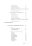 Page 7FILE LOCATION:  
C:\Users\fxstdpc-admin\Desktop\30_UG??\Mioga_AIO_UG_FM\Mioga_AIO
_UG_FM\Mioga-AIO-UGTOC.fm
Contents
5
Setting Up the Queue . . . . . . . . . . . . . .  151
Setting the Default Queue
. . . . . . . . . . . .  152
Specifying the Printing Options
. . . . . . . . .  152
Setting the Password for Authority as the Printer Administrator
 
153
Uninstalling the Printer Driver
. . . . . . . . . .  153
Operation on SUSE Linux Enterprise Desktop 11
 . .  154
Setup Overview
. . . . . . . . . . . . . ....