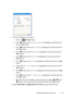 Page 89Installing Optional Accessories87
3Set the IP address on the printer.
aPress the   (Menu) button.
bPress   button until System Setup is highlighted, and then press 
the  
(Set) button.
cPress   button until Admin menu is highlighted, and then press the 
 
(Set) button.
dPress   button until Network is highlighted, and then press the   
(Set) button.
ePress   button until TCP/IP is highlighted, and then press the   
(Set) button.
fPress   button until IPv4 is highlighted, and then press the   (Set)...