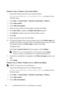 Page 118116Installing Printer Drivers on the Windows Computers
FILE LOCATION:  C:\Users\fxstdpc-
admin\Desktop\30_UG??\Mioga_AIO_UG_FM\Mioga_AIO_UG_FM\section10.fm
DELL CONFIDENTIAL – PRELIMINARY 9/13/10 - FOR PROOF ONLY
Windows Vista or Windows Vista 64-bit Edition
1
Extract the following zip file to your desired location.
D:\Drivers\XPS\Win_7Vista\XPS_2155.zip (where D is the 
CD drive letter)
2Click Star t Control Panel Hardware and Sound Printers.
3Click Add a printer.
4Click Add a local printer.
5Select...