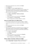 Page 137Installing Printer Drivers on the Windows Computers135
FILE LOCATION:  C:\Users\fxstdpc-
admin\Desktop\30_UG??\Mioga_AIO_UG_FM\Mioga_AIO_UG_FM\section10.fm
DELL CONFIDENTIAL – PRELIMINARY 9/13/10 - FOR PROOF ONLY
3Right-click the shared printer name, and then click Connect.
4Click Install driver.
5Click Continue in the User Account Control dialog box.
6Wait for the driver information to be copied from the server computer to the 
client computer, and for a new printer object to be added to the Printers...