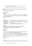 Page 240238Dell Printer Configuration Web Tool
 NOTE: The optional wireless adapter supports WEP, WPA-PSK-TKIP, WPA-
PSK-AES, and WPA-PSK-AES.
Reset Print Server
Purpose:
To initialize NVRAM (non-volatile RAM) for the network feature and reboot 
the printer. You can also initialize NVRAM of the printer from Reset Defaults 
in the Printer Settings menu.
Va l u e s :
Security
The Security tab includes Set Password, LDAP Server, LDAP User 
Mapping, SSL/TLS, IPsec, 802.1x and IP Filter (IPv4).
Set Password
Purpose:...