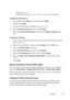 Page 361Scanning359
FILE LOCATION:  C:\Users\fxstdpc-
admin\Desktop\30_UG??\Mioga_AIO_UG_FM\Mioga_AIO_UG_FM\section19.fm
DELL CONFIDENTIAL – PRELIMINARY 9/13/10 - FOR PROOF ONLY
folder name: John
You should now see MyShare\MyPic\John in your directory.
For Mac OS X 10.3.9/10.4.11:
1Select Go from the Finder menu, and then click Home.
2Double-click Public.
3Create a folder (Example of folder name, MyShare).
4Open System Preferences, and then click Sharing.
5Select the Personal File Sharing check box and Windows...