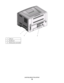 Page 151USB port
2Parallel port
3Printer power cord socket
Learning about the printer
15
 