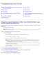 Page 51Troubleshooting Your Printer
Frequently  Asked  Questions (FAQ): Dell 2330d/2330dn  Laser
Printer  Issues and  SolutionsPaper  Problems
Setup  ProblemsPrinting  Problems
Error  MessagesPrint Quality Problems
General Guidelines  for Selecting  or Loading  Print MediaFrequently  Asked  Questions (FAQ): Mac OS® Features,
Issues, and  Solutions
Avoiding Jams and  MisfeedsCalling for Service
Clearing Paper  Jams 
Frequently Asked Questions (FAQ): Dell 2330d/2330dn Laser
Printer Issues and Solutions
How  do I...