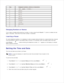 Page 157Key Assigned numbers, letters or characters
1 1 @ . _ space , / * # & $ + - `
2 A B C 2
3 D E F 3
4 G H I 4
5 J K L 5
6 M N O 6
7 P Q R S 7
8 T U V 8
9 W X Y Z 9
0 0
Changing Numbers or Names
If you make a mistake while entering a number or name,  press the left  Scroll (
 ) button to delete the last
digit or character. Then enter the correct number or character.
Inserting a Pause
For some telephone systems, it is necessary to dial an access code and listen for a second dial tone. A pause
must be entered...