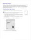 Page 94What is an Overlay?
An overlay is text and/or images stored in the computer hard disk drive (HDD) as a special file format that
can be printed on any document. Overlays are often used to take the place of preprinted forms and
letterhead paper. Rather than using preprinted letterhead, you can create an overlay containing the exact
same information that is currently on your letterhead. To print a letter with your companys letterhead, you
do not need to load preprinted letterhead paper in the printer. You...