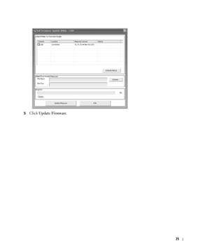 Page 7271
5Click Update Firmware.
 