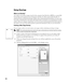 Page 123122
Using Overlays
What is an Overlay?
An overlay is text and/or images stored in the computer hard disk drive (HDD) as a special file 
format that can be printed on any document. Overlays are often used to take the place of 
preprinted forms and letterhead paper. Rather than using preprinted letterhead, you can create 
an overlay containing the exact same information that is currently on your letterhead. To print 
a letter with your company’s letterhead, you do not need to load preprinted letterhead...