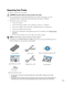 Page 1817
Unpacking Your Printer
1Select a location for your printer.
 CAUTION: The printer requires at least two people to lift it safely. 
• Leave enough room to open the printer tray, covers, doors, and options. It is also 
important to allow enough space around the printer for proper ventilation.
• Provide the proper environment:
• A firm, level surface.
• Away from the direct airflow of air conditioners, heaters, or ventilators.
• Away from sunlight, extreme humidity, or high fluctuations in temperature.
•...