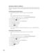 Page 201200
Searching for a Number in the Memory
There are various ways to search for a number in the memory. You can either scan from A to Z 
and Z to A sequentially, or you can search using the first letter of the name associated with the 
number. 
Searching Sequentially through the Memory
1Load the document(s) face up with top edge in first into the DADF.
OR
Place a single document face down on the document glass.
For details about loading a document, see 
Loading an Original Document.
2Press Setup  Machine...