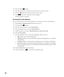 Page 205204
2Press the Next ( ) button.
3Press the up/down arrows until you see the fax job you want to cancel.
4Press the   mark next to the fax job you want to cancel.
5Press   when the confirmation window appears.
The selected job is canceled.
Fax Forward to E-mail addresses
You can set the printer to forward all outgoing or incoming faxes to the e-mail addresses.
1Press Setup  Machine Setup from the home screen.
2Press the Next ( ) button.
3Press the up/down arrows to select Email Setup.
4Press the up/down...