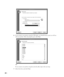 Page 229228
6If you connect your printer using the USB cable, you should choose a port you will use 
with your printer. After choosing the port, click 
Next.
OR
If you connect your printer using the network cable, skip to the next step.
7Select the driver and click Next.
 