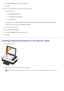 Page 373. On  the Print Setup tab, select the paper type.
4.  Click   OK.
To turn  off the automatic paper type sensor for all print  jobs: 1.  In Windows Vista™:
a.  Click  
® Control  Panel .
b .  Click   Hardware  and Sound .
c .  Click   Printers .
In Windows
®  XP ,  click   Start® Control  Panel ® Printers and Other  Hardware ® Printers and Faxes .
In Windows 2000 ,  click  Start® Settings ® Printers .
2 .  Right-click  the printer icon.
3 .  Click   Printing Preferences .
4 .  On  the  Print Setup  tab,...