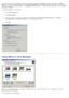 Page 9color  documents will print  in black  and  white until the color  cartridge is replaced  or the option is cleared from  More
Options,  located  on the  Advanced tab of the  Printing Preferences .  The  Reserve  Tank  dialog  does  not display  after
the low  ink cartridge has  been  replaced. The   Complete-A -Print check  box is automatically reset when  a  new or different
cartridge is installed.
To adjust  Complete -A -Print settings:
1.  Click  the  Advanced  tab.
2 .  Click   More Options .
3 .  In...