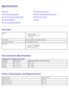 Page 117Specifications
OverviewOperating System  Support
Environmental  SpecificationsMemory Specifications and  Requirements
Power Consumption  and  RequirementsMedia  Types  and  Sizes
Fax  Mode  CapabilitiesCables
Print and  Scan  Mode  Capabilities 
Overview
Environmental Specifications
Power Consumption and Requirements
Memory32  MB  SDRAM
8 MB  or 64  Mbit FLASH
