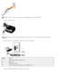 Page 202.  Remove the back  cover.
3 .  Remove the Dell Internal Network  Adapter  1150 from  the packaging.
4.  Attach the MAC address label to  the back  of your  printer.
NOTICE:  Failure to  unplug  the printer can  cause damage  to  your  printer and  adapter.
NOTICE:  Wireless  cards  are easily  damaged by static electricity. Touch  a  metal  object  before you touch the
adapter.
Callout Item
1 Dell Internal Network  Adapter  1150
2 USB  cable
3 MAC address label
4 Dell Internal Network  Adapter  1150...